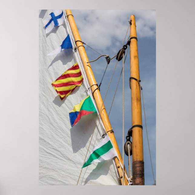 Póster Festival de Barcos de Madera de Bainbridge Island  (Frente)