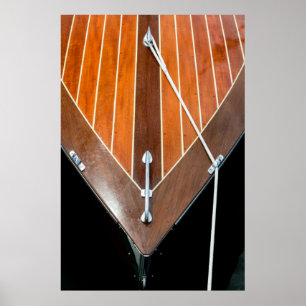 Póster Festival de Barcos de Madera de Bainbridge Island