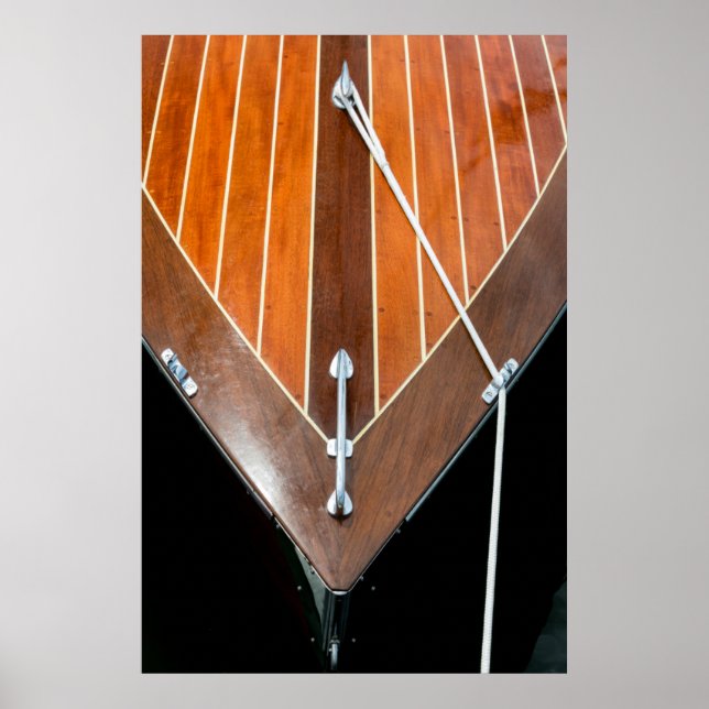 Póster Festival de Barcos de Madera de Bainbridge Island (Frente)