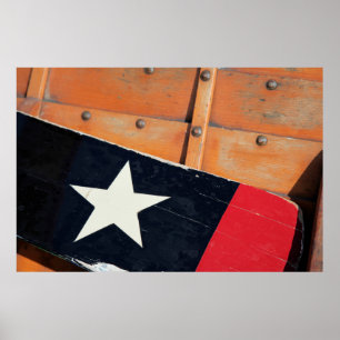 Póster Festival de Bote de Madera