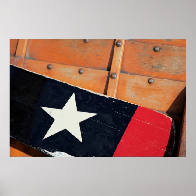 Póster Festival de Bote de Madera (Frente)