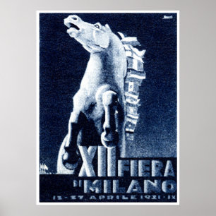 Póster Festival de cine de 1921 italianos