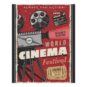 Póster Festival de Cine Retro