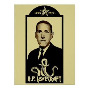 Póster Festival de fans de H.P. Lovecraft