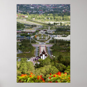 Póster Festival de Flores de Ratchaphruek