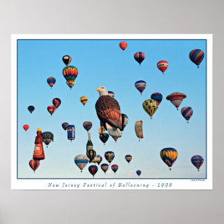 Póster Festival de Globos