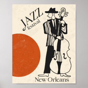 Póster Festival de Jazz