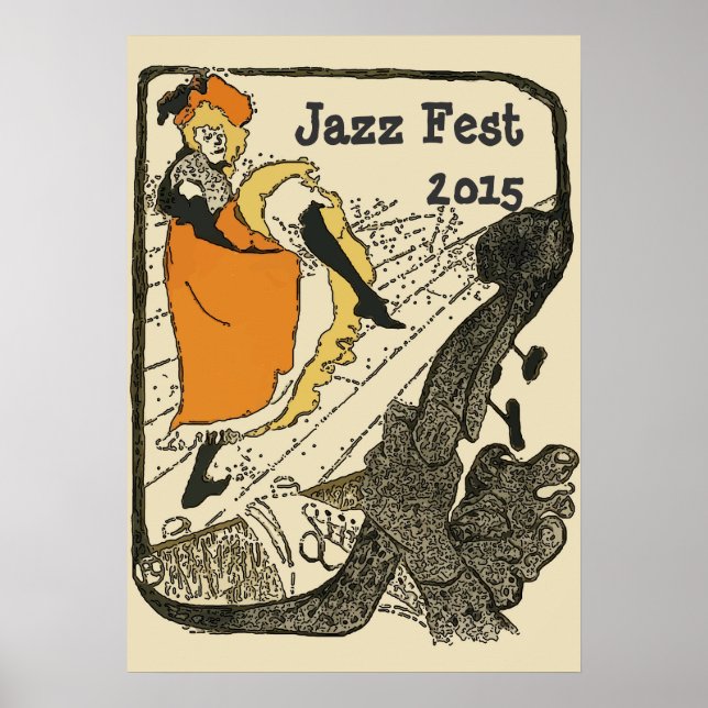 Póster Festival de Jazz 2015 (Frente)
