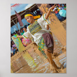 Póster Festival de Malagnang en Filipinas