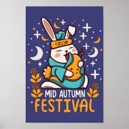 Póster Festival de mediados de otoño