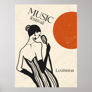 Póster Festival de Música