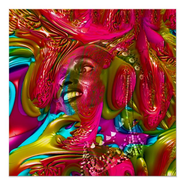 Póster Festival de Música (Anverso)