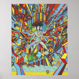 Póster Festival de Siren