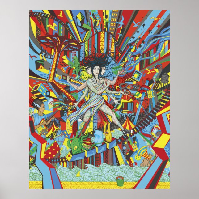 Póster Festival de Siren (Frente)