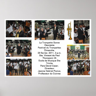 Póster Festival de Trumpets 2011: Sonará la trompeta