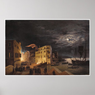 Póster Festival de Via Eugenia en Venecia