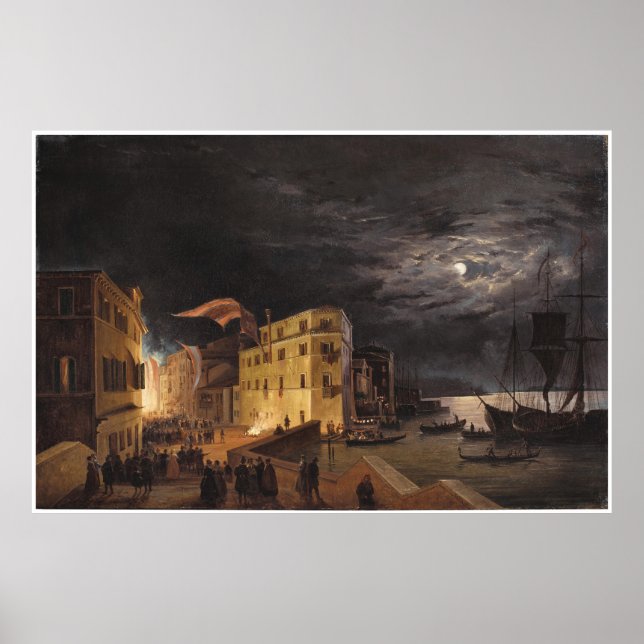 Póster Festival de Via Eugenia en Venecia (Frente)