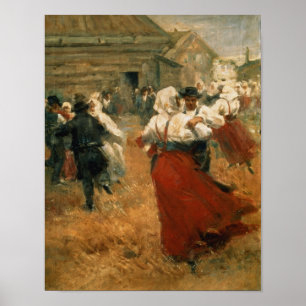 Póster Festival del país, 1890s