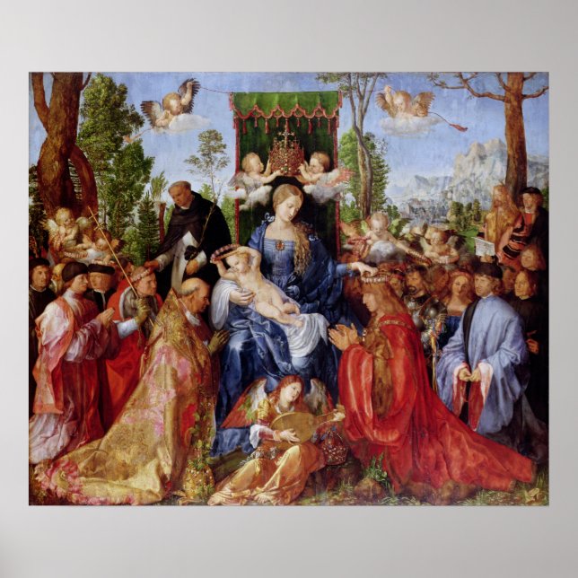 Póster Festival del Rosario, 1506 (Frente)