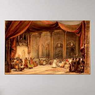 Póster Festival Durga Puja