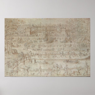 Póster Festival en el Chateau d'Anet