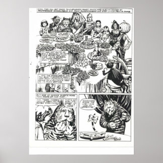 Póster Festival en la Tierra de Oz