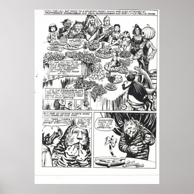 Póster Festival en la Tierra de Oz (Frente)
