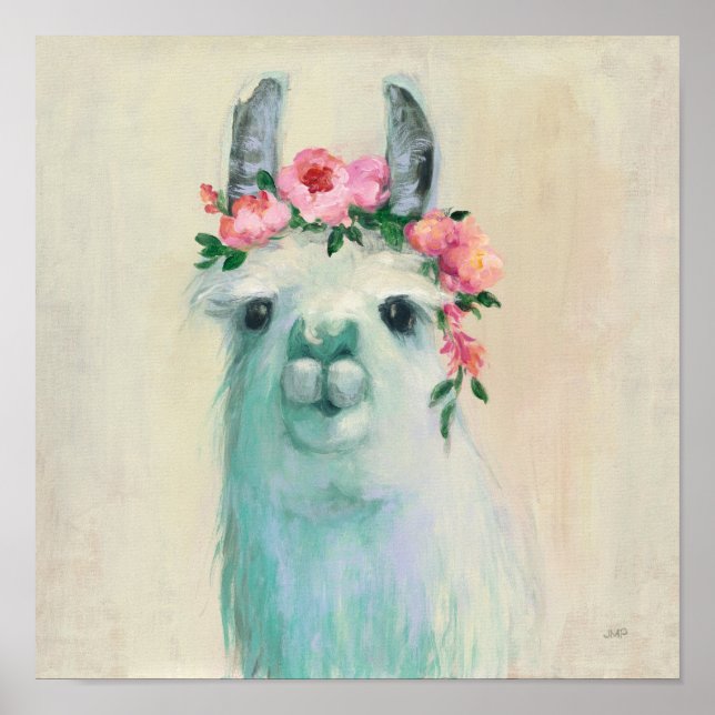 Póster Festival Llama (Frente)