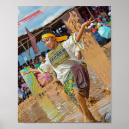 Póster Festival Malagnang Mud