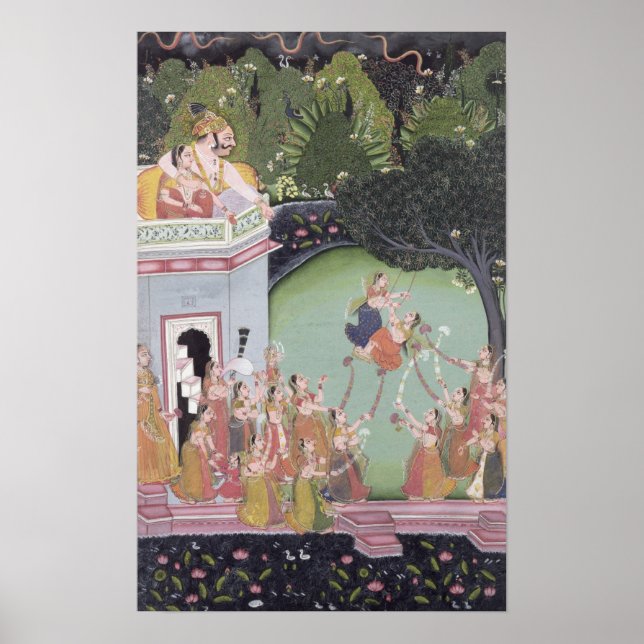 Póster Festival Swing (Frente)