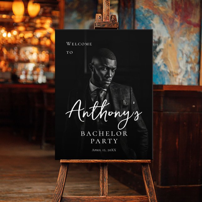 Póster Festividad de bachillerato moderno y elegante foto (Subido por el creador)