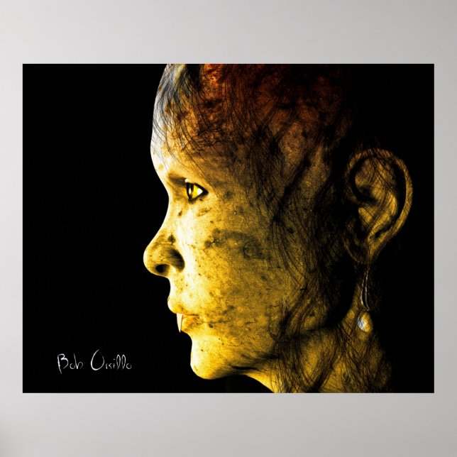 Póster Festividad de vampiros de la tumba (Frente)