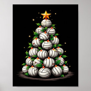 Póster Festividad de Voleibol