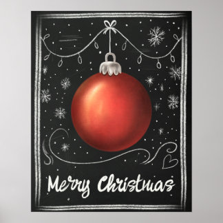 Póster Festividad del Personalizable navideño