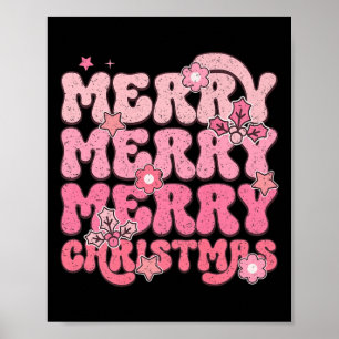 Póster Festividad navideña de Feliz Cerezo