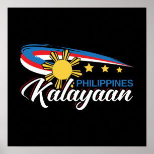 Póster Festividad por la independencia de Filipinas en Ka
