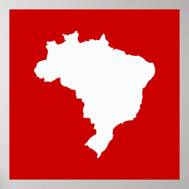 Póster Festividad Roja de Carnaval Brasil en Emporiomoffa (Frente)