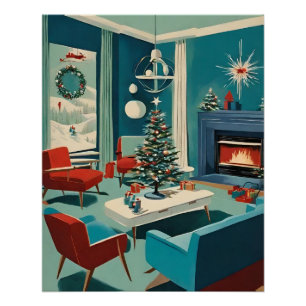 Póster Festividad verde azulada del MCM #109