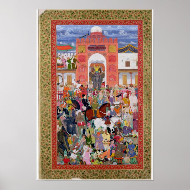 Póster Festividades en la ocasión (Frente)