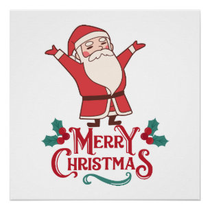 Póster Festividades familiares 2025: Feliz y brillante Na