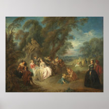 Fête Champêtre - Jean-Baptiste Pater Bella Artes