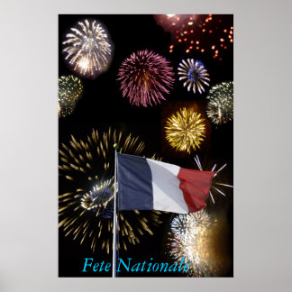 Póster Fête Nationale poster