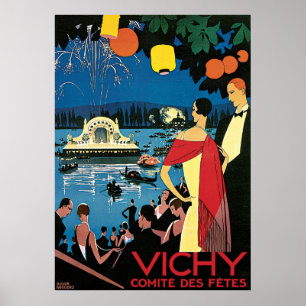 Póster Fetes del DES de Vichy Comite