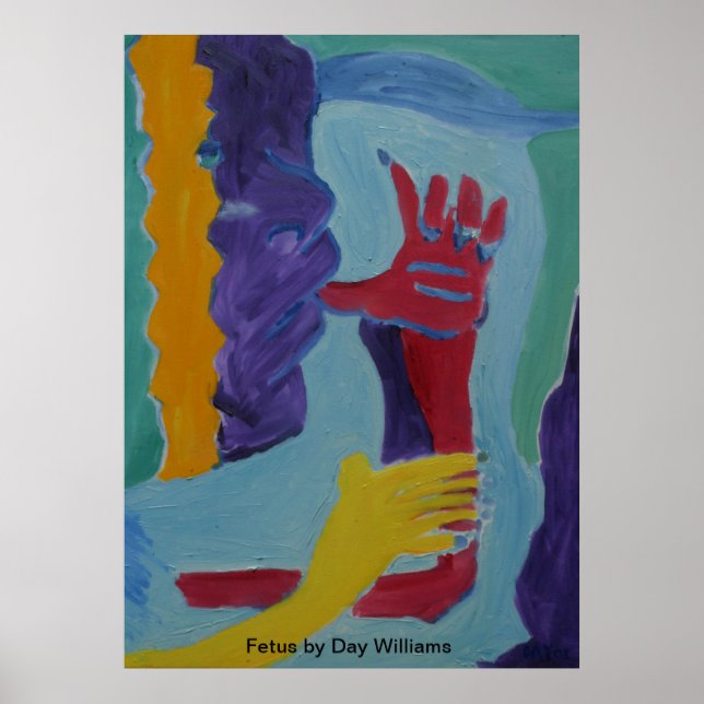 Póster Feto (Frente)