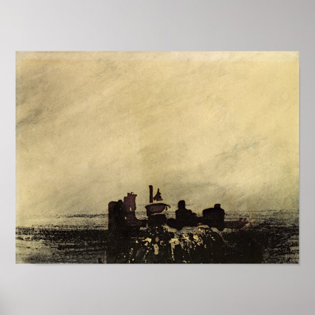 Póster Feudal Ruins (Frente)