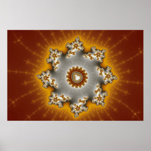 Póster Feulia - Fractal
