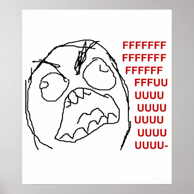 PÓSTER FFFFUUUUU (Frente)