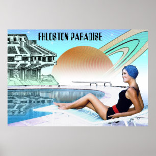Póster Fhloston Paradise ~ Viajes interplanetarios