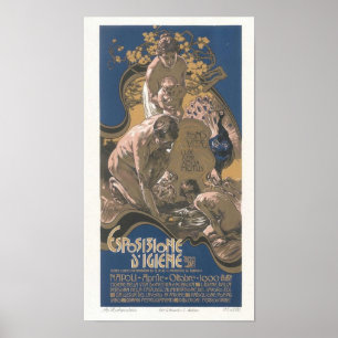 Póster Fiammiferi Senza Fosforo del Dottor Craveri