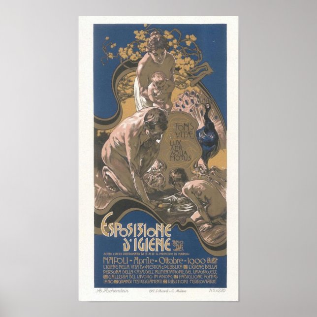 Póster Fiammiferi Senza Fosforo del Dottor Craveri (Frente)